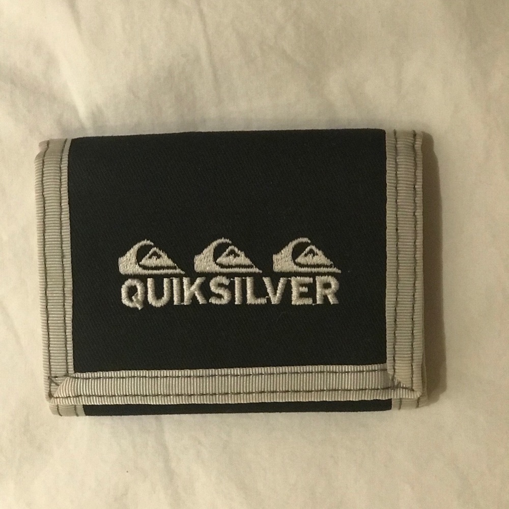 Quicksilver Velcro Wallet